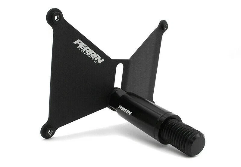 Kit de reubicación de matrícula delantera Perrin negro para Nissan GT-R 2008-2015 Foto 1 de 1