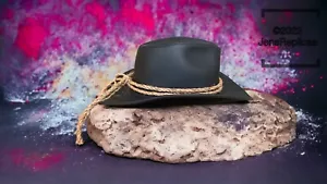 Arthur Morgan Ledermütze Cosplay Replik Geschenk rot tot NEU RDR X-Large - Bild 1 von 7