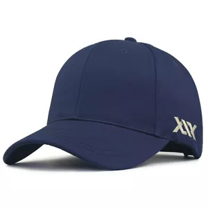 Cappello Hip Hop Uomo Taglie Forti Berretti Baseball Taglia Grande Causale Cappelli a Punta Cool - Foto 1 di 16