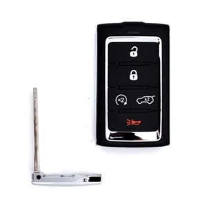 New OEM Unlocked Jeep Grand Cherokee L Keyless Remote Smart key Fob M3NWXFOB1 - Picture 1 of 3