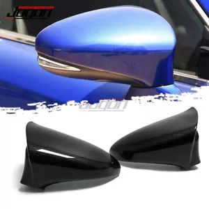 For Lexus IS 250 300 350 F Sport 2014-2018 Replace Carbon Reaview Mirror Covers - Picture 1 of 9