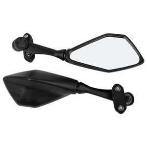 Motorcycle Left &Right Rear View Mirrors For Kawasaki Ninja ZX6R ZX636 2013-2023 - Picture 1 of 7