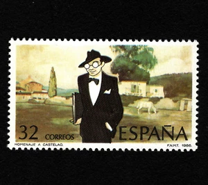 OPC 1986 Spain Alfonso Castelao Sc#2504 MNH 33998 - Picture 1 of 1