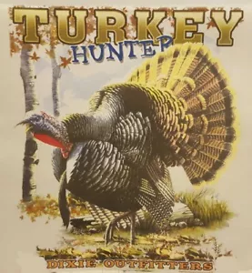 DIXIE OUTFITTERS TURKEY HUNTER HUNTING 3X SHIRT #6417 - Picture 1 of 3