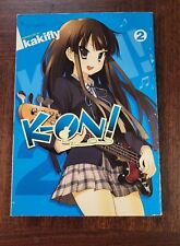 K-On! English Manga Volume 2 By Kakifly SHIPPING DISCOUNT 