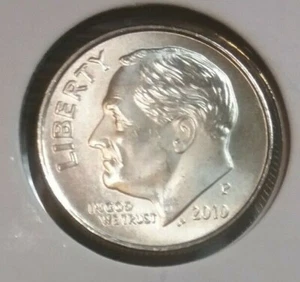 2010 Roosevelt Dime P - BU - Uncirculated - Picture 1 of 2