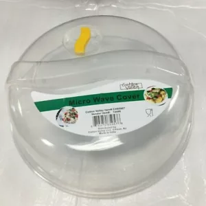 Lot of 4X Microwave Cover for Food Large Plate Cover BPA Free Dishwasher Safe-11 - Picture 1 of 1