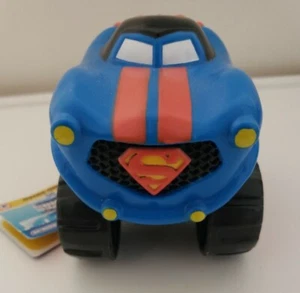 DC Super Friends Speed Squad HeroDrive 4" car vehicle toy SUPERMAN - Picture 1 of 9