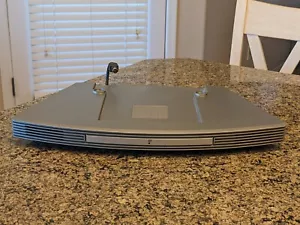 Bose Wave IV System WiFi SoundTouch Pedestal Model 412534-SM2 Silver TESTED - Picture 1 of 11