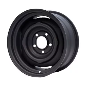 15X7 BLACK OEM GMH HQ STEEL WHEEL WITH 4.25" BACKSPACE. DEDICATED 5-120.65 PCD - Picture 1 of 2
