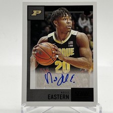 21-22 Panini Chronicles Draft Nojel Eastern Score RC Black AUTO Retail EXCLUSIVE