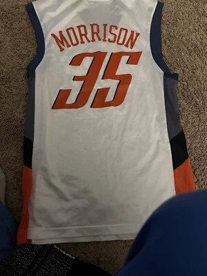 Charlotte Bobcats Basketball Jersey #35 Morrison - Image 1 of 4