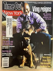 TIME OUT NY Oct’99 Ving Rhames Bette Midler￼￼ Eva Marie Saint Bryan Ferry Meloni - Picture 1 of 2