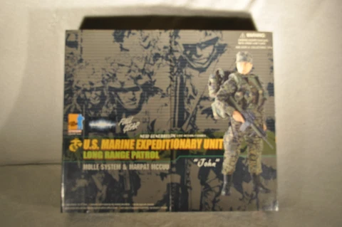 1/6 Dragon U.S Marine Expeditionary Unit Long Range Patrol Molle MARPAT MCCUU Cover