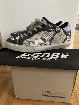 $850 Golden Goose Superstar Python Size 36 EU 6 USA - Image 1 of 4