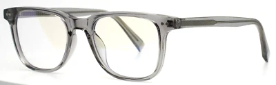 Gafas cuadradas unisex grises transparentes 2119 C4 50-20-144 B:40 SIN MARCA Foto 1 de 4