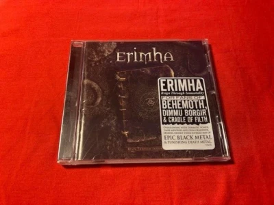 Erimha - Reign Through Immortality 2013 CD/VG BEHEMOTH DIMMU BORGIR COF - Image 1 of 4