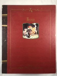 Disney's Bambi Storybook Christmas Collection Ornament Set of 4 - Picture 1 of 8