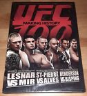 UFC 100 (DVD, 2009, TOUT NEUF) Brock Lesnar vs. Frank Mir, GSP vs. Thiago Alves