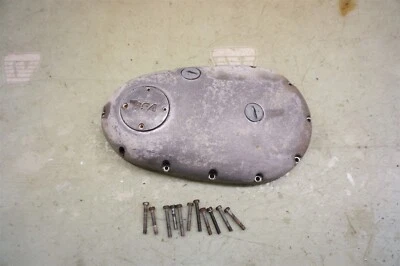 BSa A65 Lightning A65L 650 1969 unidad Thunderbolt *2217A cubierta primaria  Foto 1 de 4