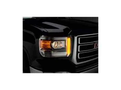 Putco 290110TB SwitchBack G3 LED Dayliner Kit for GMC Sierra 2007-2013-  Black - Image 1 of 3