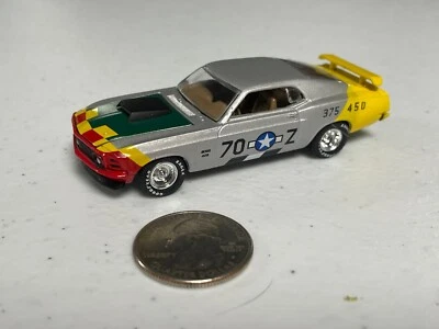 M2 Machines Army 1970 Ford Mustang Boss 429  1:64 - Image 1 of 4