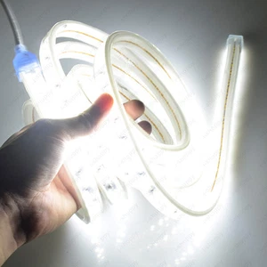 16.4ft(5m) LED Flexible Light Strip 600 Units SMD 5630 LEDs Waterproof Plug Lamp - Picture 1 of 14