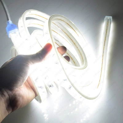 16.4ft(5m) LED Flexible Light Strip 600 Units SMD 5630 LEDs Waterproof Plug Lamp - Image 1 of 4