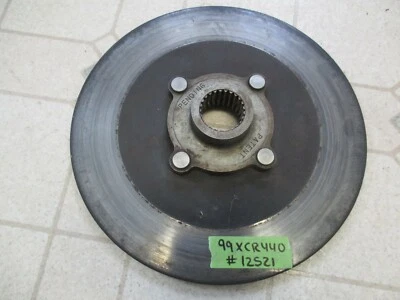 99 Polaris XCR SP 440 Snowmobile Brake Disc Red Rocket - Image 1 of 4