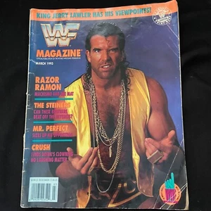 WWF Official Wrestling Magazine, März 1993, Razor Ramon - Bild 1 von 2