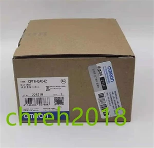1 PCS NEW IN BOX OMRON analog output unit CP1W-DA042 - Picture 1 of 3