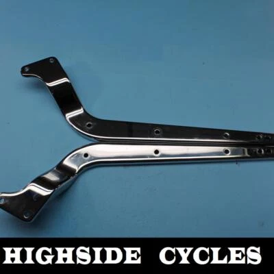 1380 00 CUBIERTA CUADRO GUARDABARROS TRASERO DERECHO CROMO HARLEY-DAVIDSON SOFTAIL Heritage Foto 1 de 4