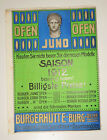 Nouveau Advert Flier Juno Ovens Burgerhütte - Castle Dillkreis 1910Er Print! (
