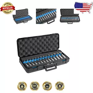 Ergonomic Heavy-Duty Tool Case – Spacious Socket Storage for Any Professional - Picture 1 of 9