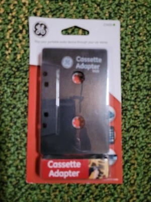 GE Cassette Mini Plug Audio Play Adaptador de Cinta Convertidor Estéreo para Automóvil Nuevo 23400 Nuevo Foto 1 de 2