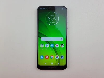 Motorola moto g7 power (XT1955-6) 32GB (Verizon) Prepago - PEQUEÑO PROBLEMA - H0149 Foto 1 de 4
