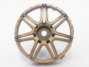 Tetsujin Wheels MARGUERITE Inserts Disk Adjustable Offset - GOLD - TT-7629 - Bild 1 von 11