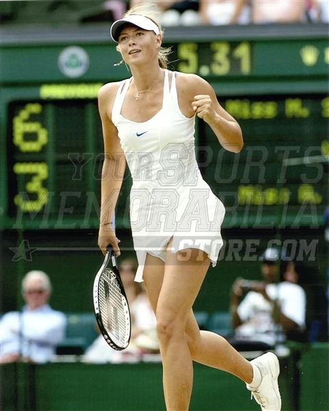 Maria Sharapova Puño Bomba 8x10 11x14 16x20 Foto 623 Foto 1 de 1