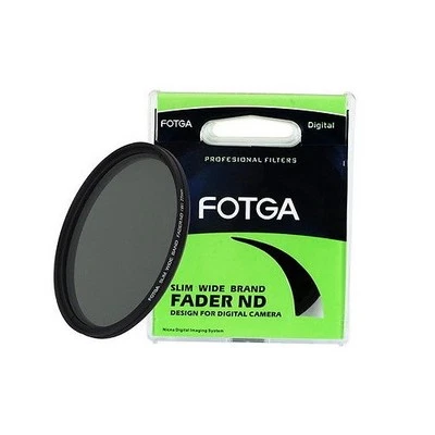 FOTGA 46mm Slim Fader Variable ND Filter Neutral Density ND2 to ND400 ND8 - Image 1 of 3