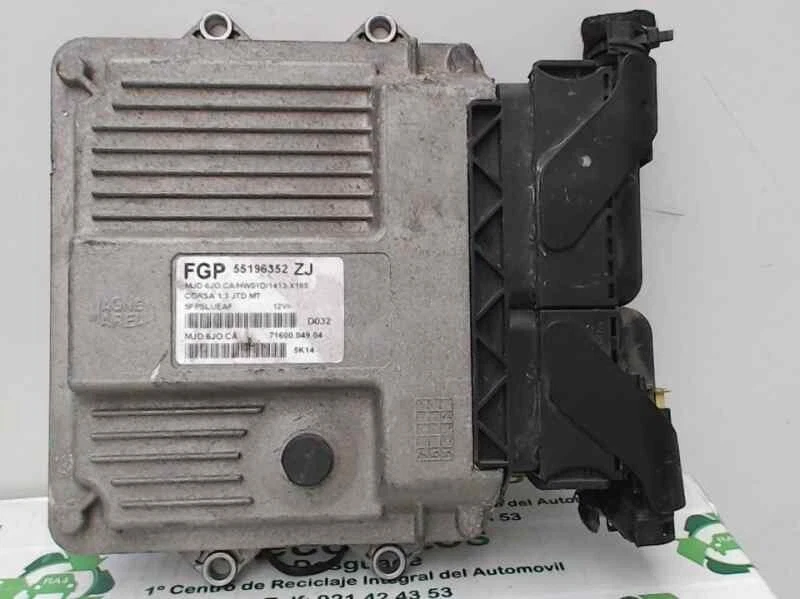 7160004904 centralina motore per OPEL CORSA C 1.3 16V CDTI CAT (Z 13 2003 3514 - Immagine 1 di 2
