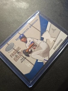 2004 Leaf Certified Fg-184 Donruss Playoff L.p./50 Pedro Martinez White Patch - Picture 1 of 7
