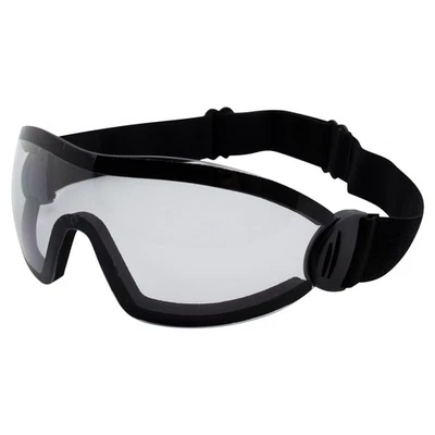 G V Global Vision Drywall Sanding Padded Safety Goggles Clear Lens