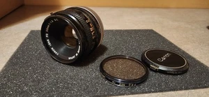 Canon FD 50mm f/1.8 Objektiv - Sc Front Cap Kameraobjektiv - Bild 1 von 3