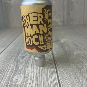 903 Brewery  Sherman Bock Beer Tap Handle Bar, Keg, Tavern - Picture 1 of 6