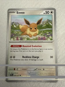 Eevee 074/131 Non Holo - Prismatic Evolutions Pokemon Card - Picture 1 of 2