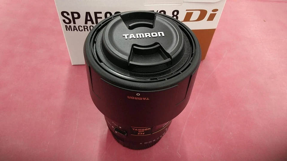 Tamron/Pentax Af90Mm F/2.8 Macro Lens - Image 1 of 4