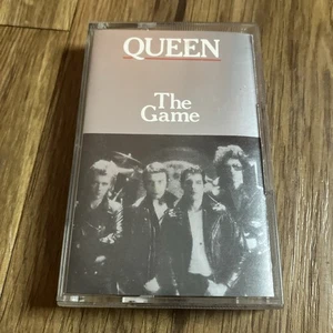 Queen the game 1992 cassette tape album another one bites the dust vintage rock - Bild 1 von 5