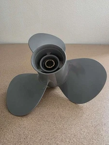 12 1/4 x 9 Aluminum Boat Propeller For Honda 35-60HP 13Tooth RH 59130-ZV5-009AH - Picture 1 of 5