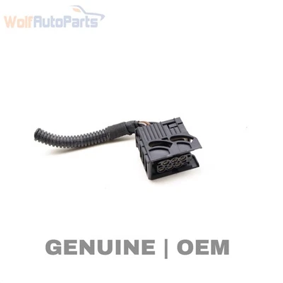 PORSCHE PANAMERA - Conector de cableado de brida BOMBA DE COMBUSTIBLE derecha en el tanque / coleta Foto 1 de 4