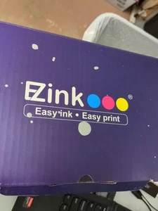 EZink TN580 Black Premium Toner Cartridge Fit/Brother Models unused 1 cartridge - Picture 1 of 8